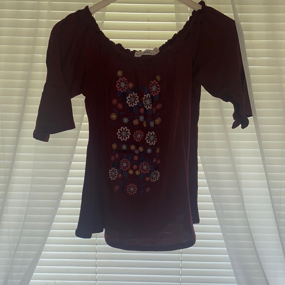 Flower shirt